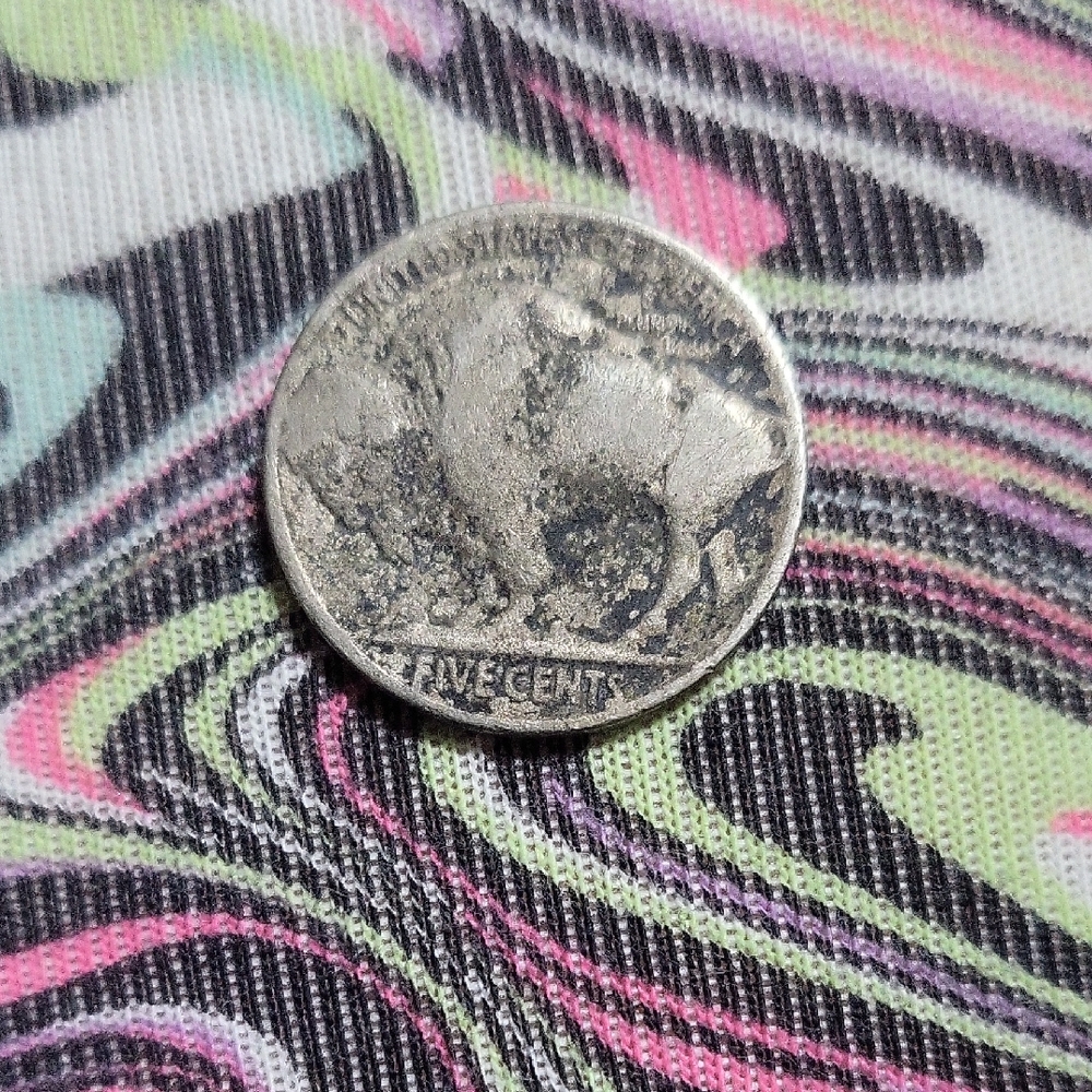 1920 "ERROR" BUFFALO NICKEL